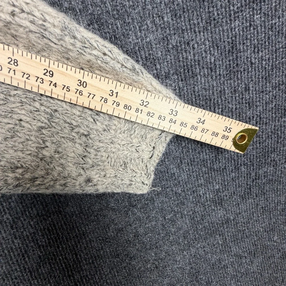 Timberland Limited Collection Vintage‎ Handknit Wool Sweater XL Snowflake